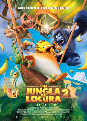Afiche de Una Jungla de Locura 2