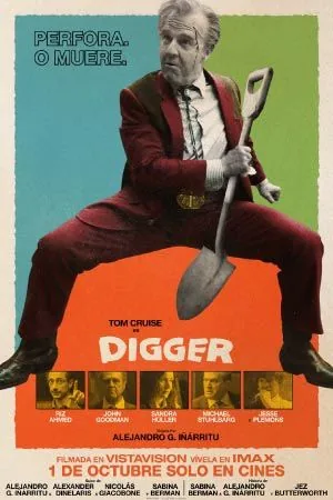 Afiche de Digger