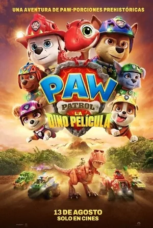 Afiche de PAW Patrol: La Dino Película
