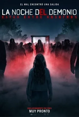 Afiche de La noche del demonio: Están entre nosotros