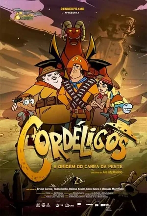 Afiche de Cordélicos - A Origem Do Cabra Da Peste