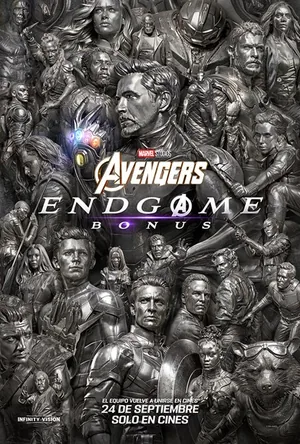 Afiche de Avengers: Endgame (re Estreno)