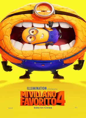 Afiche de Mi Villano Favorito 4