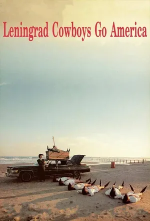 Afiche de Os Leningrad Cowboys Vão Para A America