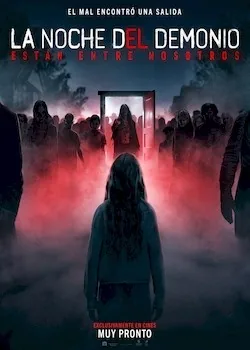 Afiche de La Noche del Demonio:Estan Ent