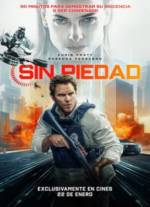 Afiche de Sin Piedad