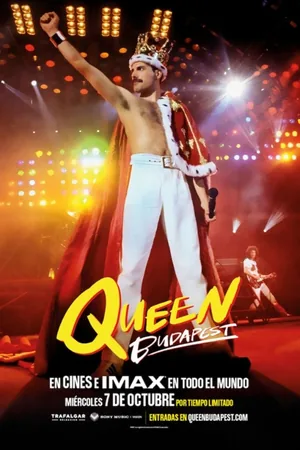Afiche de Queen: Budapest