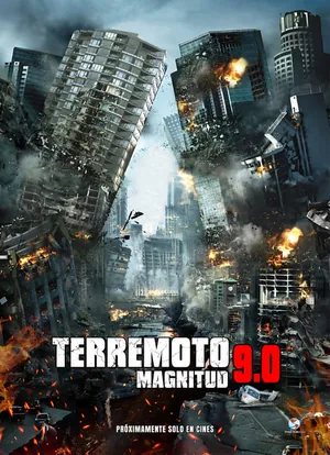 Afiche de Terremoto Magnitud 9.0