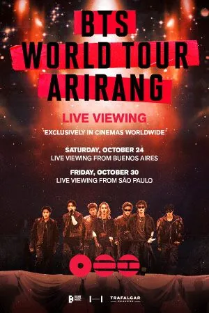 Afiche de BTS Tour Argentina