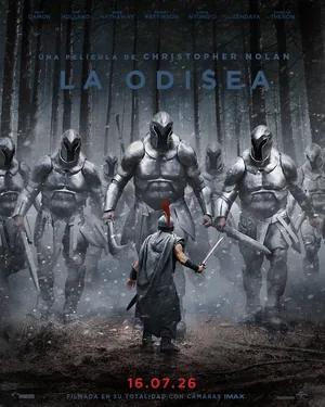 Afiche de La Odisea 
