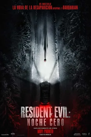 Afiche de Resident Evil: Noche Cero