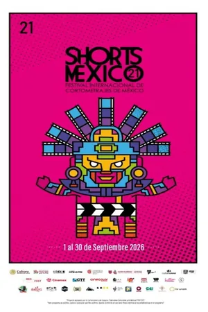 Afiche de SHORTS MÉXICO - Festival Internacional de Cortometrajes de México / MUESTRA MEXICANA - PROGRAMA 13