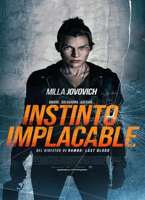 Afiche de Instinto Implacable