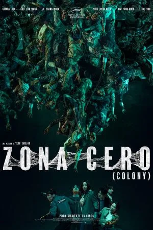 Afiche de Zona Cero