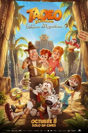 Afiche de Tadeo Jones 4
