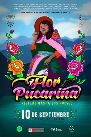 Afiche de Flor Pucarina