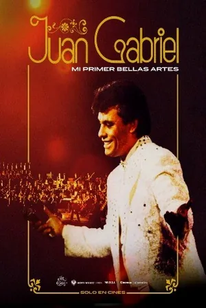 Afiche de Juan Gabriel: Mi Primer Bellas Artes