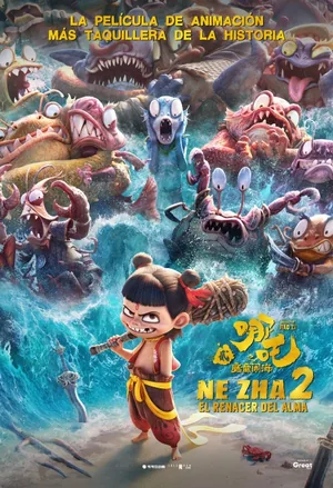 Afiche de Ne Zha 2