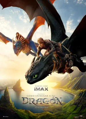 Afiche de Cómo Entrenar a Tu Dragón