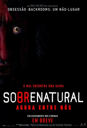 Afiche de Sobrenatural - Agora Entre Nós