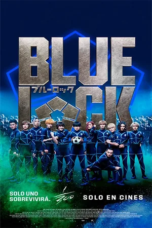 Afiche de Blue Lock