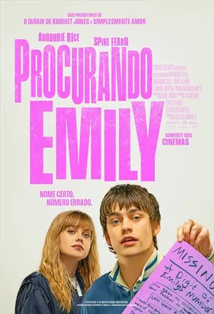 Afiche de Procurando Emily