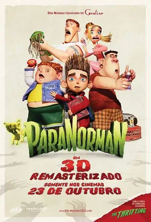 Afiche de ParaNorman (Remasterizado)