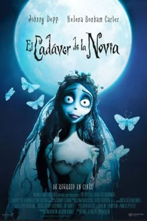 Afiche de El Cadaver De La Novia (Re-estreno 2026)