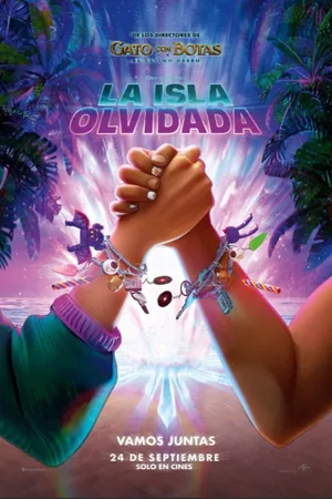 Afiche de La Isla Olvidada