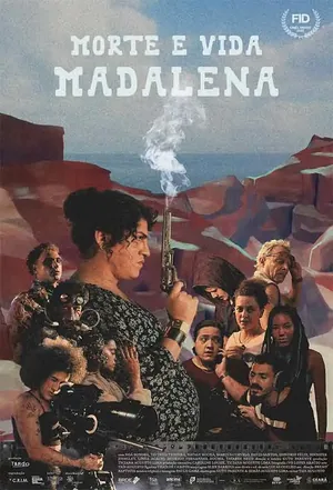 Afiche de Morte E Vida Madalena