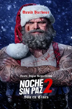 Afiche de Noche Sin Paz 2