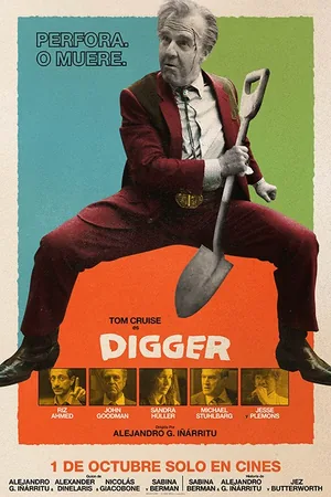 Afiche de Digger