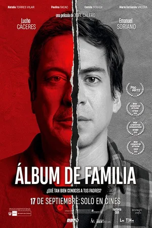 Afiche de Album de Familia