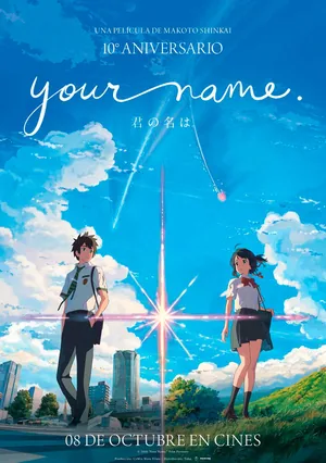 Afiche de Your Name
