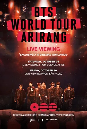 Afiche de BTS World Tour 'Arirang' In Buenos Aires: Live Viewing