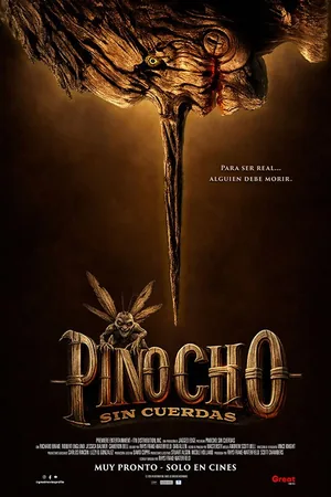 Afiche de Pinocho sin cuerdas