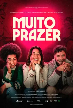 Afiche de Muito Prazer