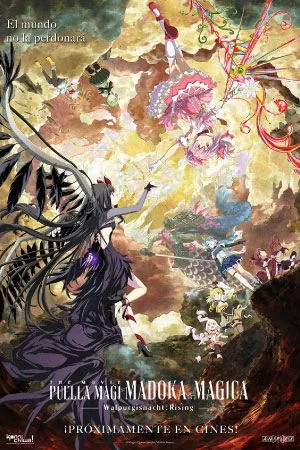 Afiche de Madoka Walpurgisnacht