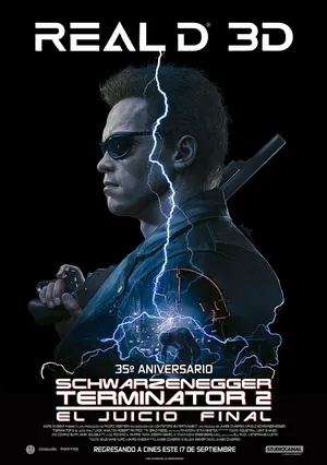 Afiche de Terminator 2: El Juicio Final