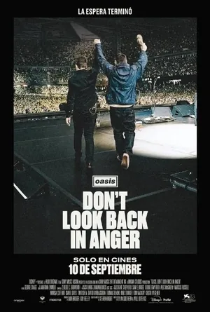 Afiche de Oasis: Don't Look Back In Anger