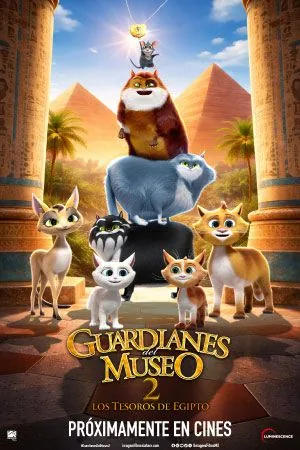 Afiche de Guardianes del Museo 2
