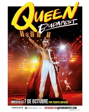 Afiche de Queen Budapest