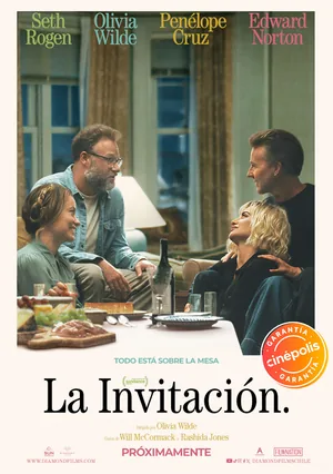 Afiche de La invitación
