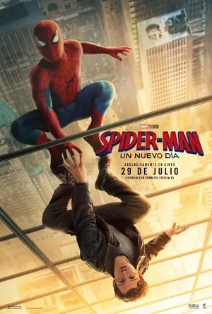 Afiche de Spider-Man: Un Nuevo Día