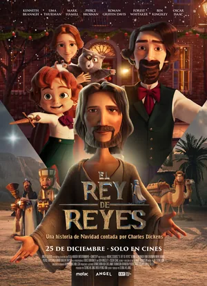 Afiche de Re- Estreno el Rey de Reyes
