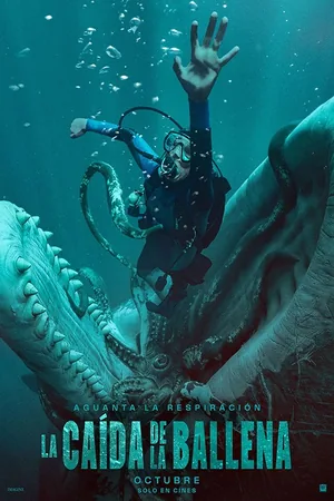 Afiche de La Caída de la Ballena