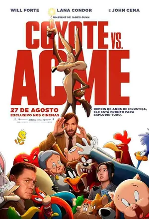 Afiche de Coyote Vs. Acme