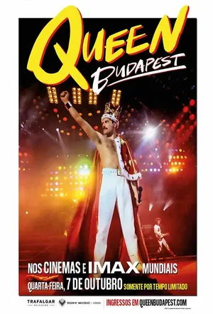 Afiche de Queen Budapest