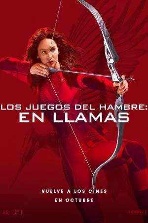 Afiche de Los Juegos: Llamas RE