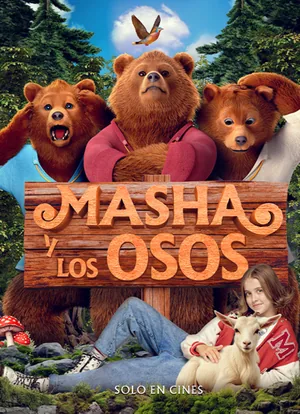 Afiche de Masha Y Los Osos